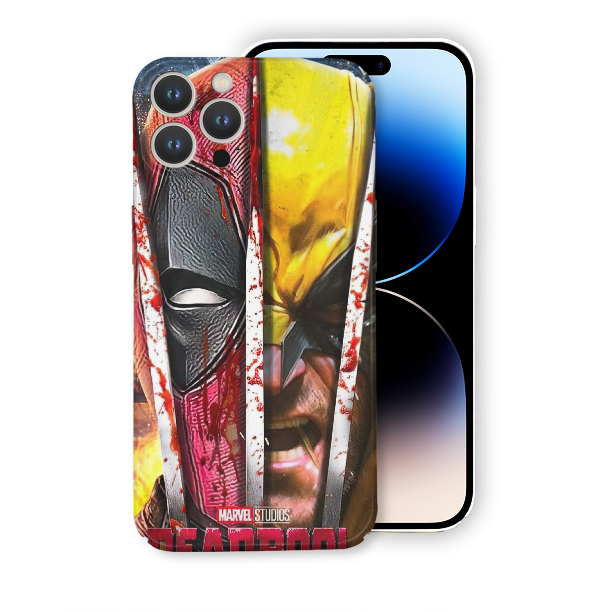 （画像用） Deadpool デッドプール 【iPhone 14シリーズ対応】ハードケース